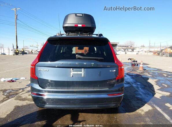 YV4H60PE4S1333492 2025 VOLVO XC90 PLUG-IN HYBRID Dark Blue 