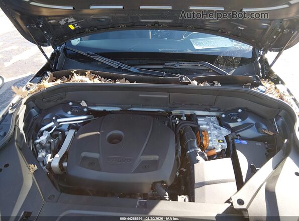 YV4H60PE4S1333492 2025 VOLVO XC90 PLUG-IN HYBRID Dark Blue Вид ззаду