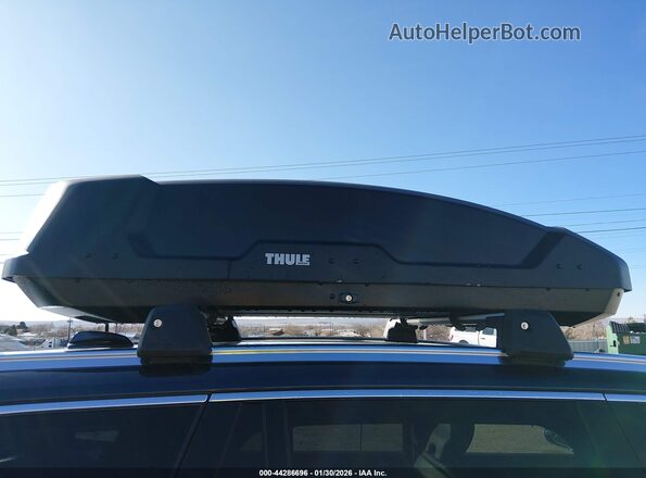 YV4H60PE4S1333492 2025 VOLVO XC90 PLUG-IN HYBRID Dark Blue 