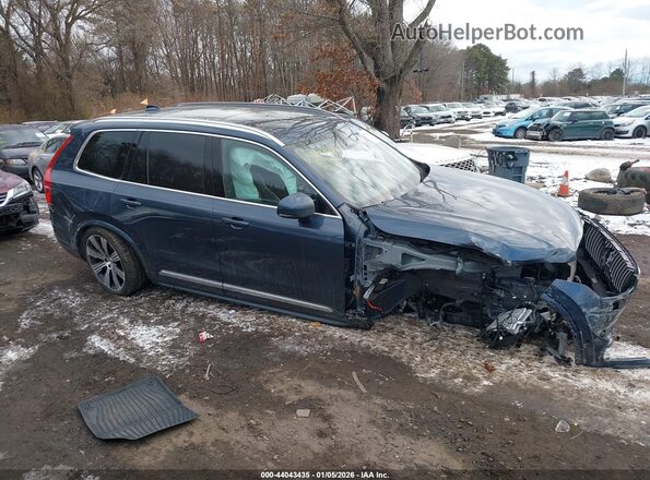 YV4H60PF3S1292684 2025 VOLVO XC90 PLUG-IN HYBRID Серый Вид щитка приборов
