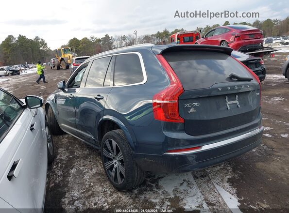 YV4H60PF3S1292684 2025 VOLVO XC90 PLUG-IN HYBRID Серый Вид задней части салона