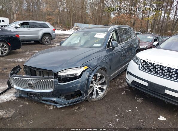 YV4H60PF3S1292684 2025 VOLVO XC90 PLUG-IN HYBRID Серый Передняя левая четверть