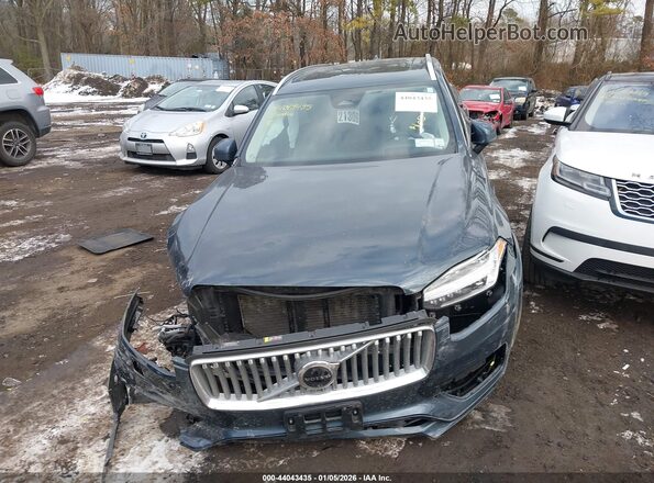 YV4H60PF3S1292684 2025 VOLVO XC90 PLUG-IN HYBRID Серый Вид панели приборов