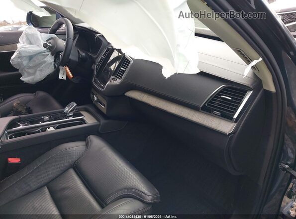 YV4H60PF3S1292684 2025 VOLVO XC90 PLUG-IN HYBRID Серый Вид салона спереди