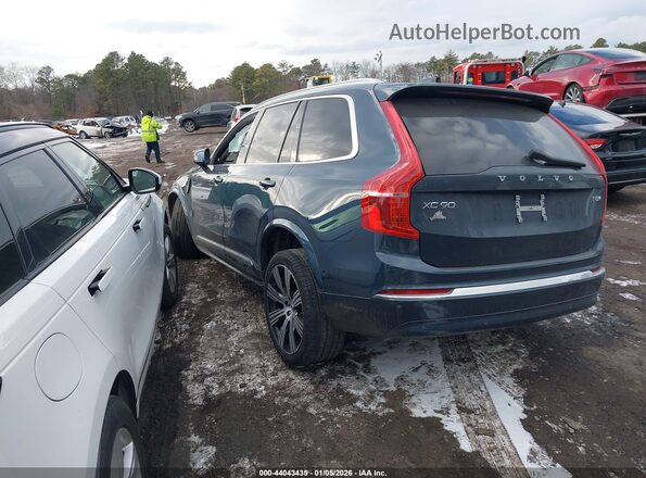 YV4H60PF3S1292684 2025 VOLVO XC90 PLUG-IN HYBRID Серый Задняя левая четверть
