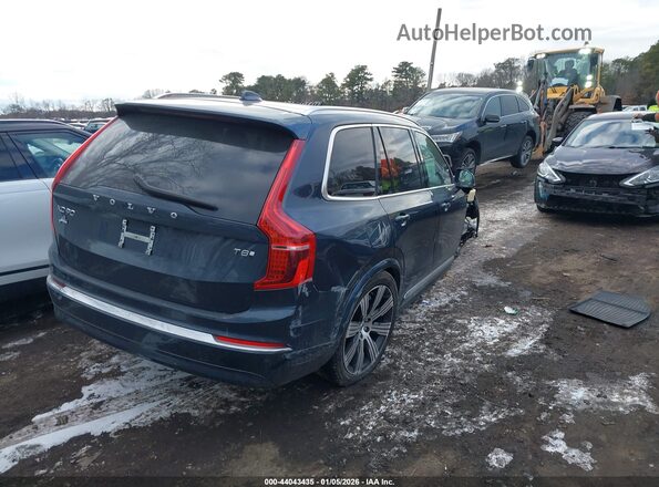 YV4H60PF3S1292684 2025 VOLVO XC90 PLUG-IN HYBRID Серый Задняя правая четверть