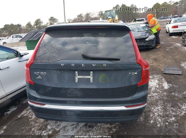 YV4H60PF3S1292684 2025 VOLVO XC90 PLUG-IN HYBRID Серый 