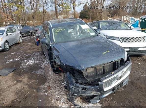 YV4H60PF3S1292684 2025 VOLVO XC90 PLUG-IN HYBRID Серый Вид спереди