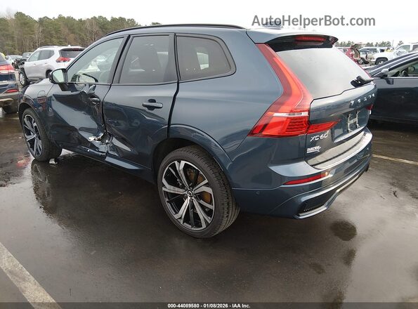 YV4H60RM3S1033673 2025 VOLVO XC60 PLUG-IN HYBRID Dark Blue Հետևի ձախ