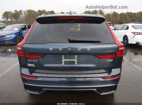 YV4H60RM3S1033673 2025 VOLVO XC60 PLUG-IN HYBRID Dark Blue 