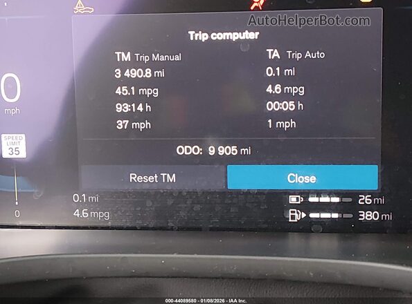 YV4H60RM3S1033673 2025 VOLVO XC60 PLUG-IN HYBRID Dark Blue 