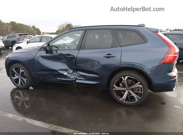 YV4H60RM3S1033673 2025 VOLVO XC60 PLUG-IN HYBRID Dark Blue Սալոնի 360 աստիճան տեսք
