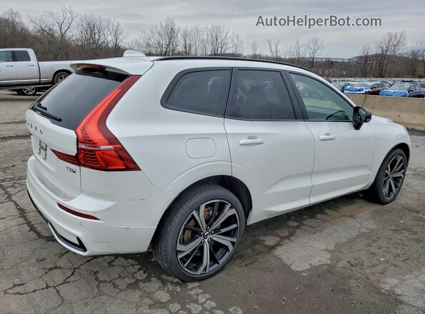 YV4H60RM7S1048810 2025 VOLVO XC60 Белый Задняя правая четверть
