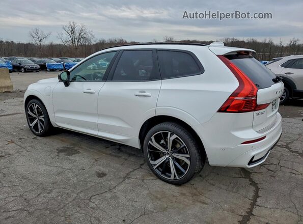 YV4H60RM7S1048810 2025 VOLVO XC60 Белый Задняя левая четверть