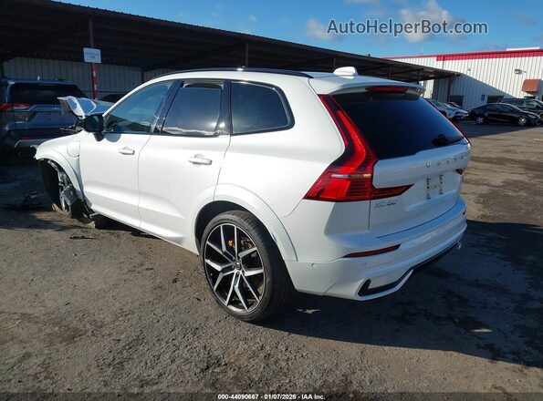 YV4H60RP2S1055108 2025 VOLVO XC60 PLUG-IN HYBRID White Tył lewy