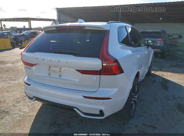 YV4H60RP2S1055108 2025 VOLVO XC60 PLUG-IN HYBRID White Tył prawy
