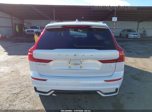 YV4H60RP2S1055108 2025 VOLVO XC60 PLUG-IN HYBRID White 