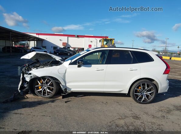 YV4H60RP2S1055108 2025 VOLVO XC60 PLUG-IN HYBRID White Widok wnętrza 360 stopni