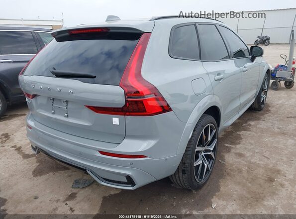 YV4H60RP4T1336201 2026 VOLVO XC60 PLUG-IN HYBRID Gray Trasero derecho