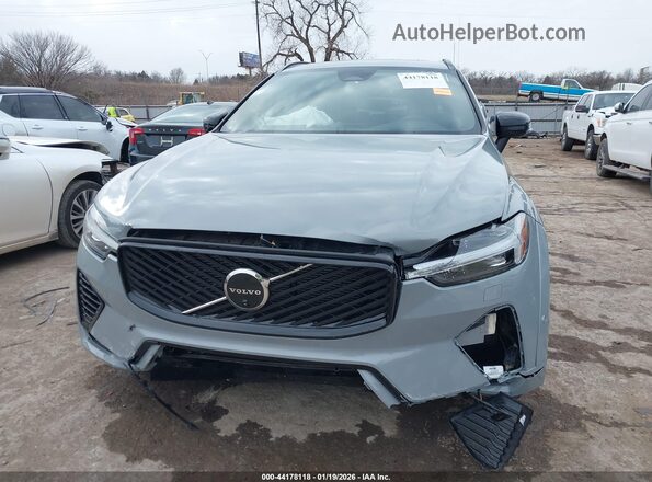 YV4H60RP4T1336201 2026 VOLVO XC60 PLUG-IN HYBRID Gray Vista frontal