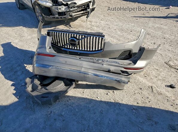 YV4L12DA3P1226267 2023 VOLVO XC60 Gray VIN կոդի պիտակի տեսք