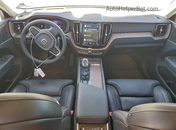 YV4L12DA3P1226267 2023 VOLVO XC60 Gray Առջևի վահանակի տեսք