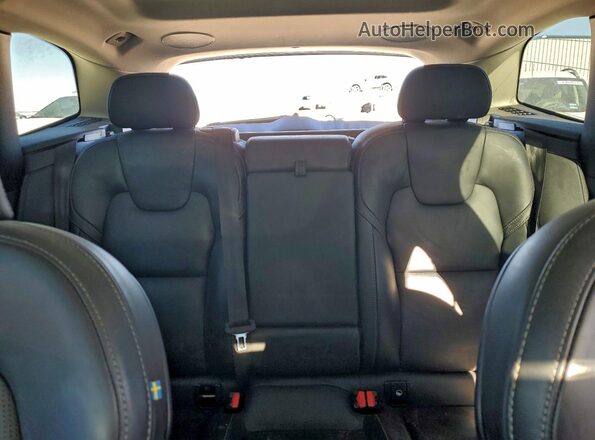 YV4L12DA3P1226267 2023 VOLVO XC60 Gray Հետևի նստատեղերի տեսք