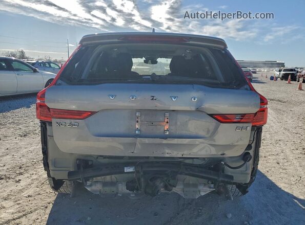 YV4L12DA3P1226267 2023 VOLVO XC60 Gray Հետևի տեսք