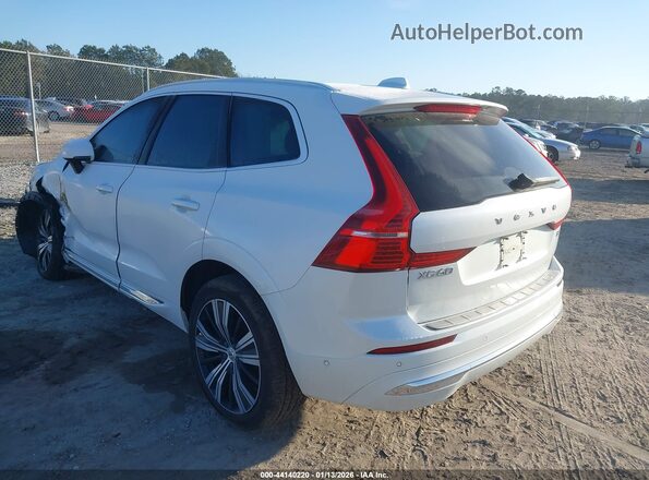 YV4L12DL5N1905486 2022 VOLVO XC60 White უკანა მარცხენა