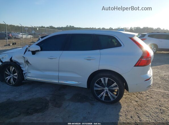YV4L12DL5N1905486 2022 VOLVO XC60 White სალონის 360-გრადუსიანი ხედი