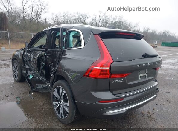YV4L12DL9N1003164 2022 VOLVO XC60 Brown Tył lewy