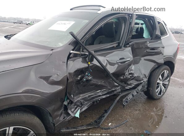 YV4L12DL9N1003164 2022 VOLVO XC60 Brown Widok z przodu