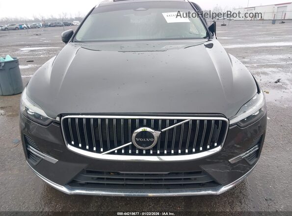 YV4L12DL9N1003164 2022 VOLVO XC60 Brown Widok z tyłu