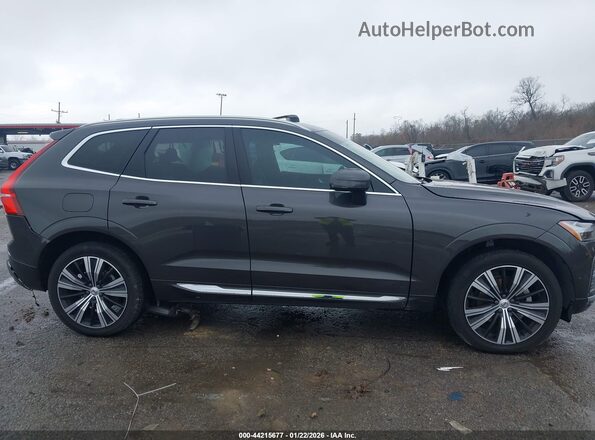 YV4L12DL9N1003164 2022 VOLVO XC60 Brown Widok zestawu wskaźników
