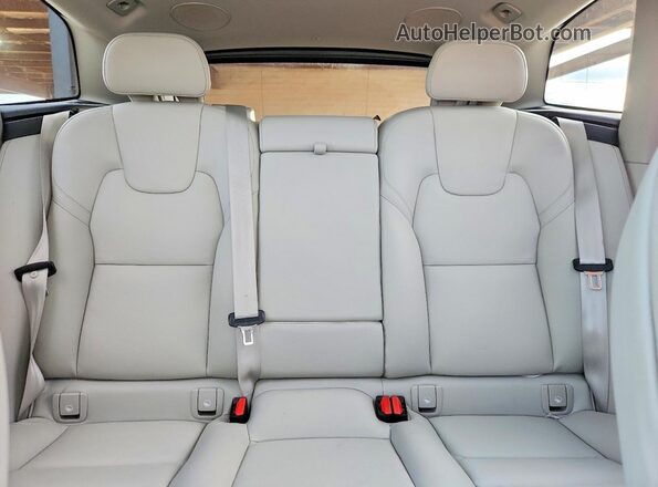 YV4L12DN3P1319549 2023 VOLVO XC60 Silver Vista de los asientos traseros