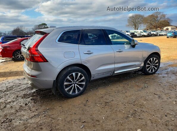 YV4L12DN3P1319549 2023 VOLVO XC60 Silver Trasero derecho