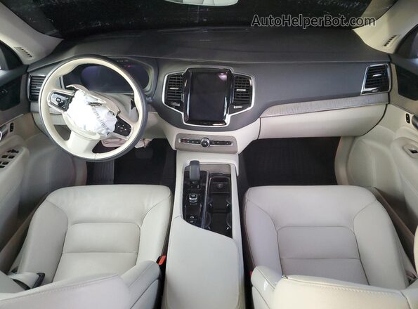 YV4L12PN1P1990181 2023 VOLVO XC90 Gray Առջևի վահանակի տեսք