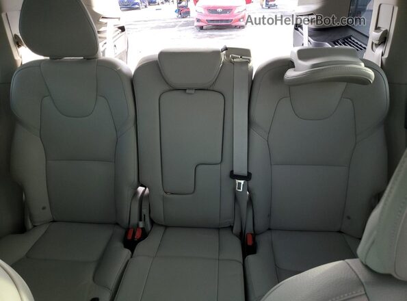 YV4L12PN1P1990181 2023 VOLVO XC90 Gray Հետևի նստատեղերի տեսք
