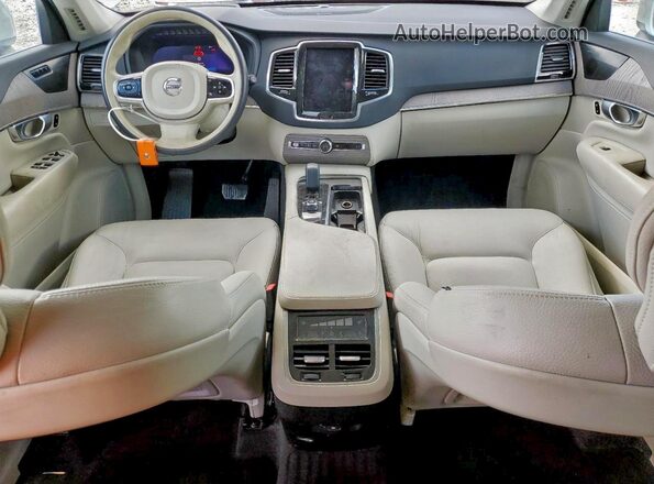 YV4L12PN7P1985471 2023 VOLVO XC90 White 
