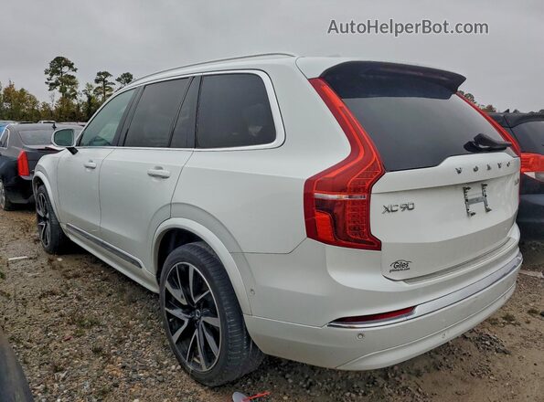 YV4L12PN7P1985471 2023 VOLVO XC90 White 