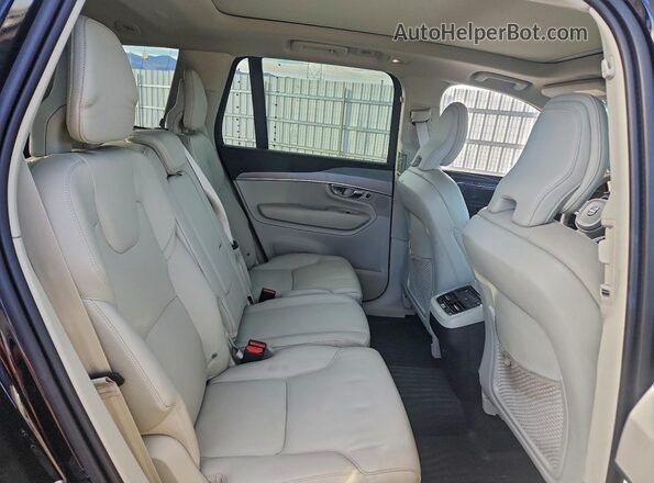 YV4L12PV0P1941294 2023 VOLVO XC90 Black Вид задньої частини салону