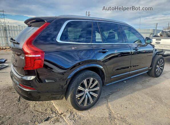 YV4L12PV0P1941294 2023 VOLVO XC90 Black Задня права чверть