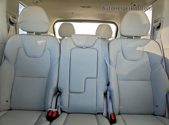 YV4L12PV0P1941294 2023 VOLVO XC90 Black Вид задніх сидінь