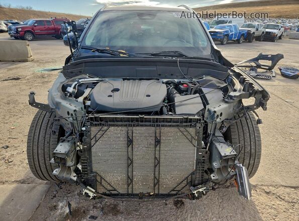 YV4L12PV0P1941294 2023 VOLVO XC90 Black Вид спереду
