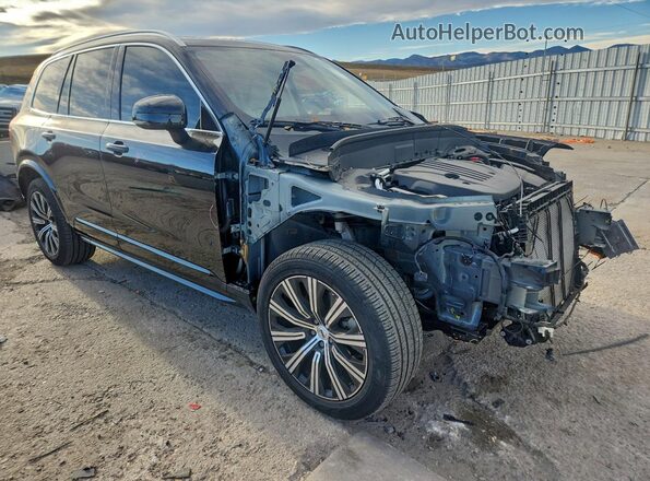 YV4L12PV0P1941294 2023 VOLVO XC90 Black Передня права чверть