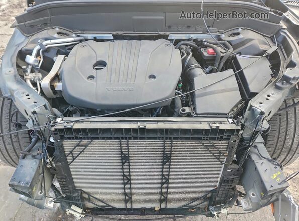 YV4L12PV0P1941294 2023 VOLVO XC90 Black Вид підкапотного простору
