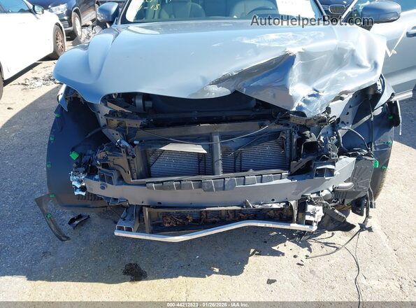 YV4L12RA5P1341896 2023 VOLVO XC60 Blue Դիմացի տեսք