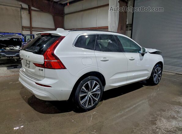 YV4L12RK3N1083786 2022 VOLVO XC60 White Trasero derecho