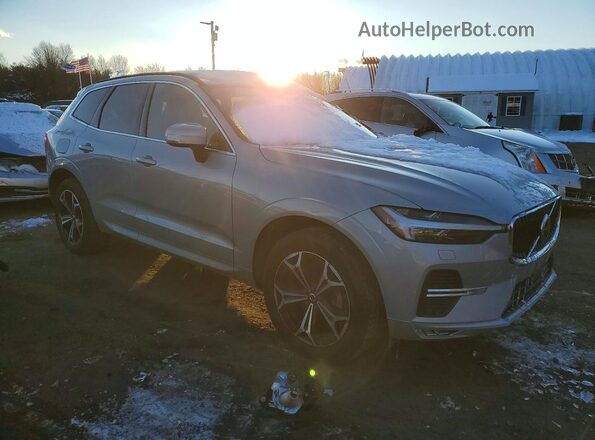YV4L12RK4N1025816 2022 VOLVO XC60 Silver Front right