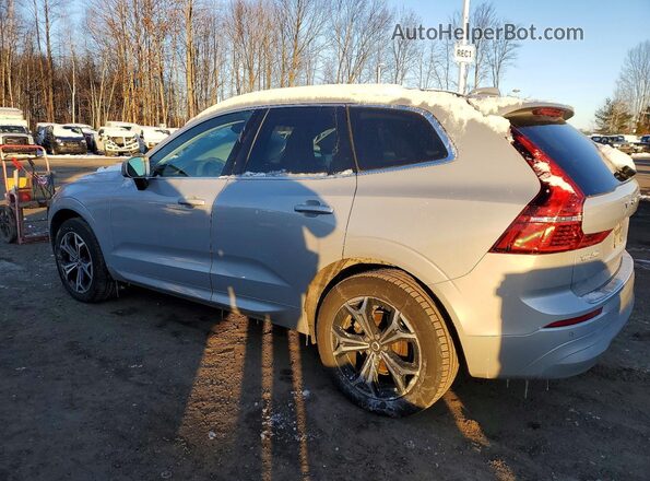 YV4L12RK4N1025816 2022 VOLVO XC60 Silver Rear left